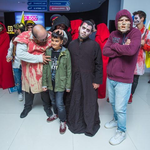 “CinemaPlus”da “Halloween” festivalı keçirilib — 17