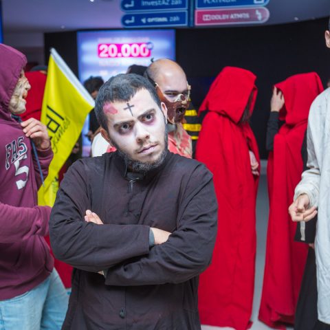 “CinemaPlus”da “Halloween” festivalı keçirilib — 18