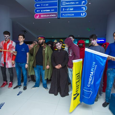 “CinemaPlus”da “Halloween” festivalı keçirilib — 19
