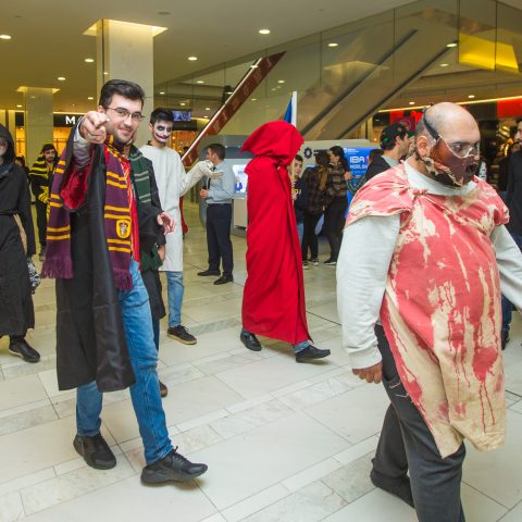 “CinemaPlus”da “Halloween” festivalı keçirilib — 23