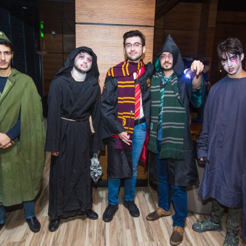 “CinemaPlus”da “Halloween” festivalı keçirilib — 3