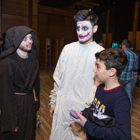 “CinemaPlus”da “Halloween” festivalı keçirilib — 4