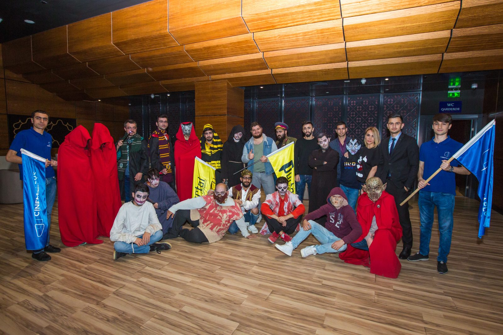 “CinemaPlus”da “Halloween” festivalı keçirilib