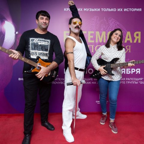“CinemaPlus”da çoxdan gözlənilən “Bohem rapsodiyası” filminin Dolby Atmos formatında premyeradan öncə nümayişi keçirilib — 11