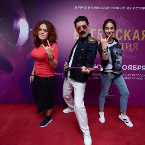 “CinemaPlus”da çoxdan gözlənilən “Bohem rapsodiyası” filminin Dolby Atmos formatında premyeradan öncə nümayişi keçirilib — 12