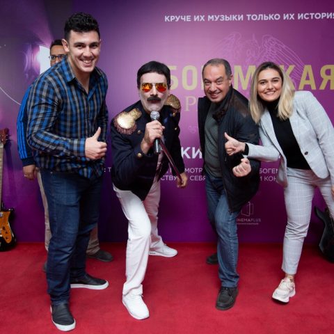 “CinemaPlus”da çoxdan gözlənilən “Bohem rapsodiyası” filminin Dolby Atmos formatında premyeradan öncə nümayişi keçirilib — 1