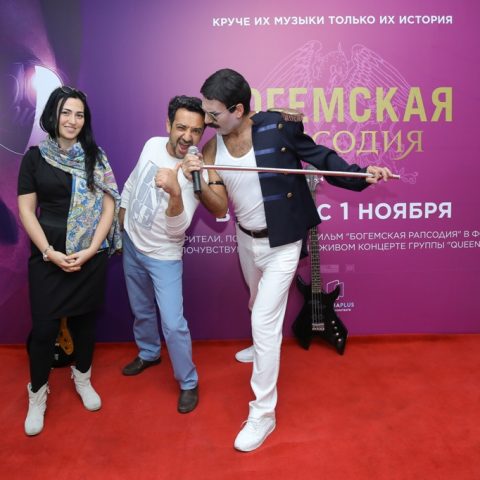 “CinemaPlus”da çoxdan gözlənilən “Bohem rapsodiyası” filminin Dolby Atmos formatında premyeradan öncə nümayişi keçirilib — 2