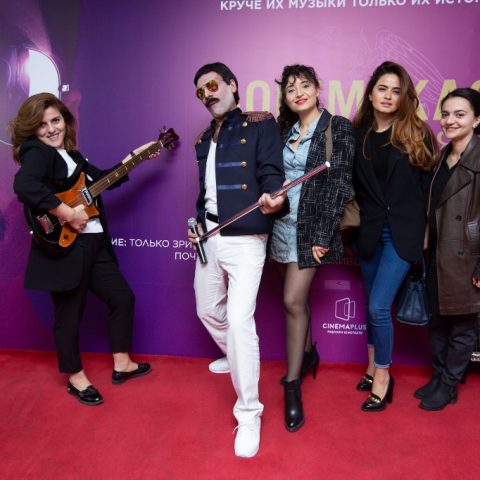 “CinemaPlus”da çoxdan gözlənilən “Bohem rapsodiyası” filminin Dolby Atmos formatında premyeradan öncə nümayişi keçirilib — 6