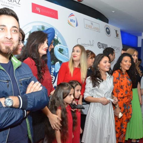 “CinemaPlus”da “Qış nağılı” filmində rol almış türk məşhurlarının görüşü — 1