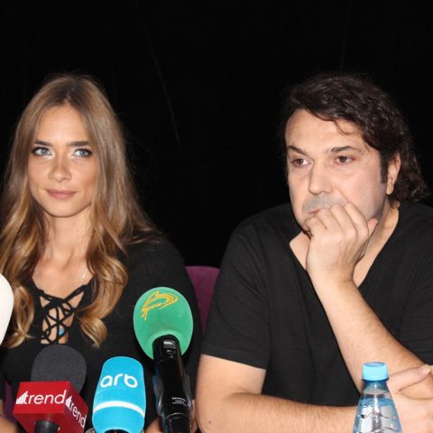 “CinemaPlus”da “Qış nağılı” filmində rol almış türk məşhurlarının görüşü — 2