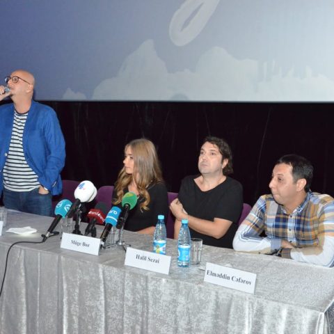 “CinemaPlus”da “Qış nağılı” filmində rol almış türk məşhurlarının görüşü — 3