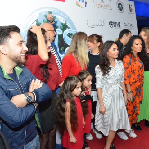 “CinemaPlus”da “Qış nağılı” filmində rol almış türk məşhurlarının görüşü — 5