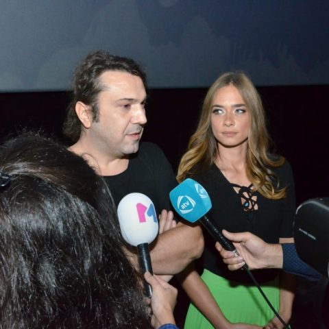 “CinemaPlus”da “Qış nağılı” filmində rol almış türk məşhurlarının görüşü — 7