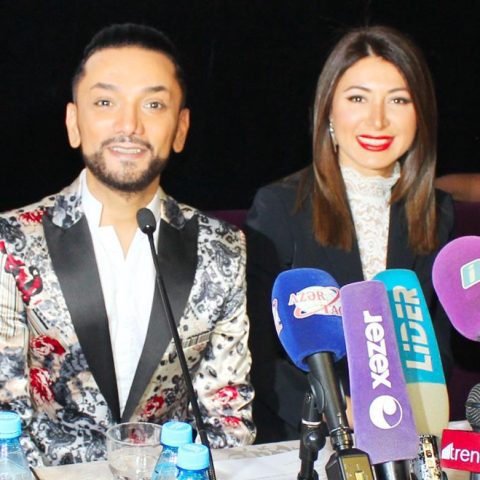 “CinemaPlus”da Xalq artisti Faiq Ağayevin “Gözüm Dəyməsin Sənə ” klipinin təqdimatı keçirilib. — 7