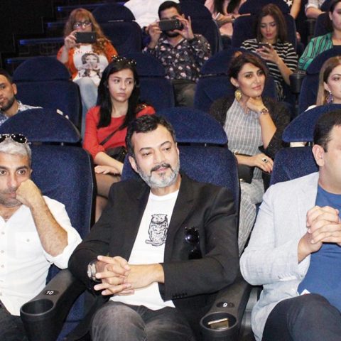 “CinemaPlus”da Xalq artisti Faiq Ağayevin “Gözüm Dəyməsin Sənə ” klipinin təqdimatı keçirilib. — 8
