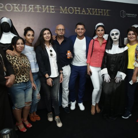 «Проклятие монахини» за 2 дня до премьеры в «CinemaPlus» — 10