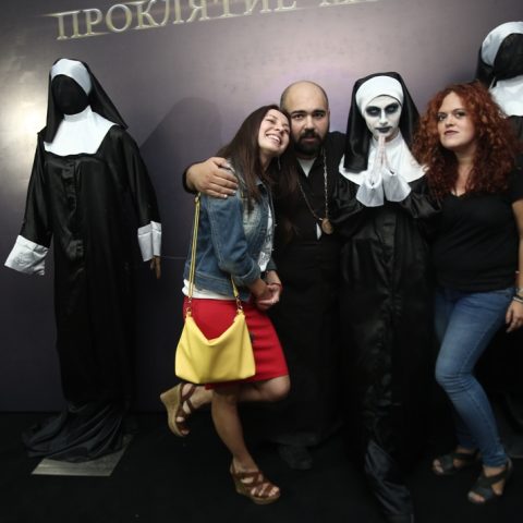 «Проклятие монахини» за 2 дня до премьеры в «CinemaPlus» — 12