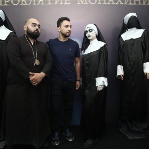 «Проклятие монахини» за 2 дня до премьеры в «CinemaPlus» — 13