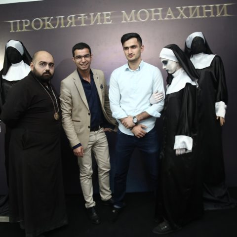 «Проклятие монахини» за 2 дня до премьеры в «CinemaPlus» — 14