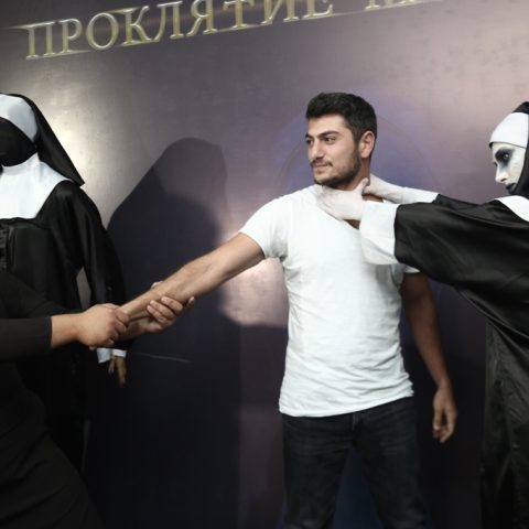 «Проклятие монахини» за 2 дня до премьеры в «CinemaPlus» — 15