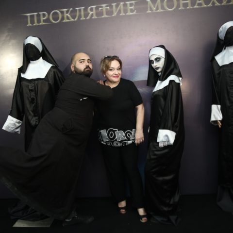 «Проклятие монахини» за 2 дня до премьеры в «CinemaPlus» — 17