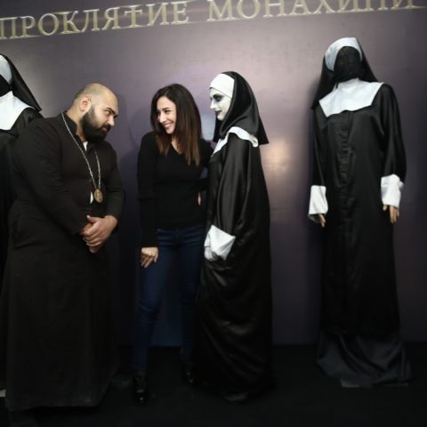 «Проклятие монахини» за 2 дня до премьеры в «CinemaPlus» — 18