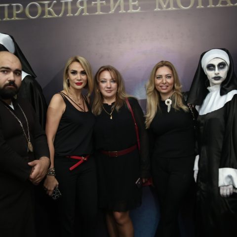 «Проклятие монахини» за 2 дня до премьеры в «CinemaPlus» — 20