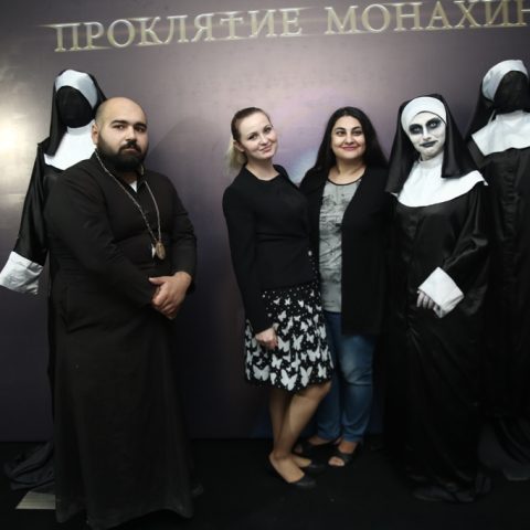 «Проклятие монахини» за 2 дня до премьеры в «CinemaPlus» — 7