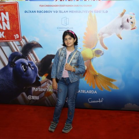 CinemaPlus-da “Evdən qaçan pişik” cizgi filminin azərbaycan dilində nümayişi keçirilib. — 3