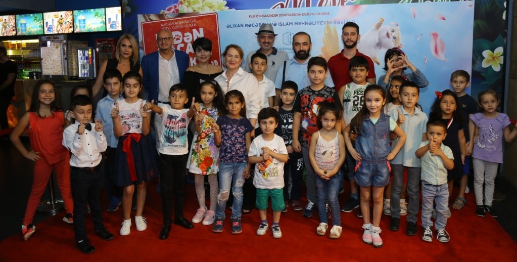 CinemaPlus-da “Evdən qaçan pişik” cizgi filminin azərbaycan dilində nümayişi keçirilib.