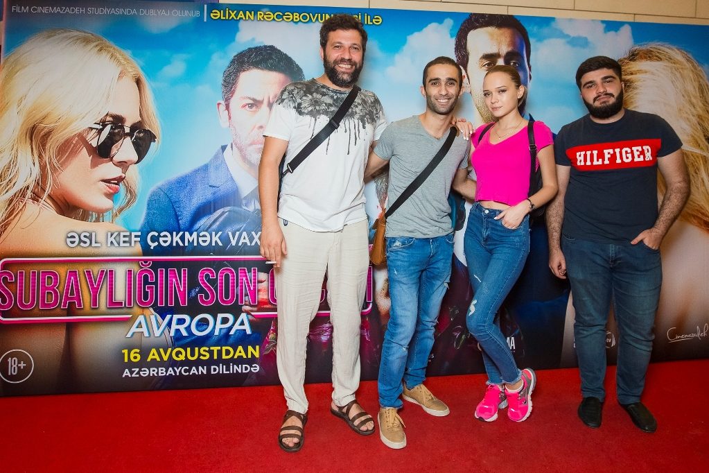 Bachelor Party in "CinemaPlus"