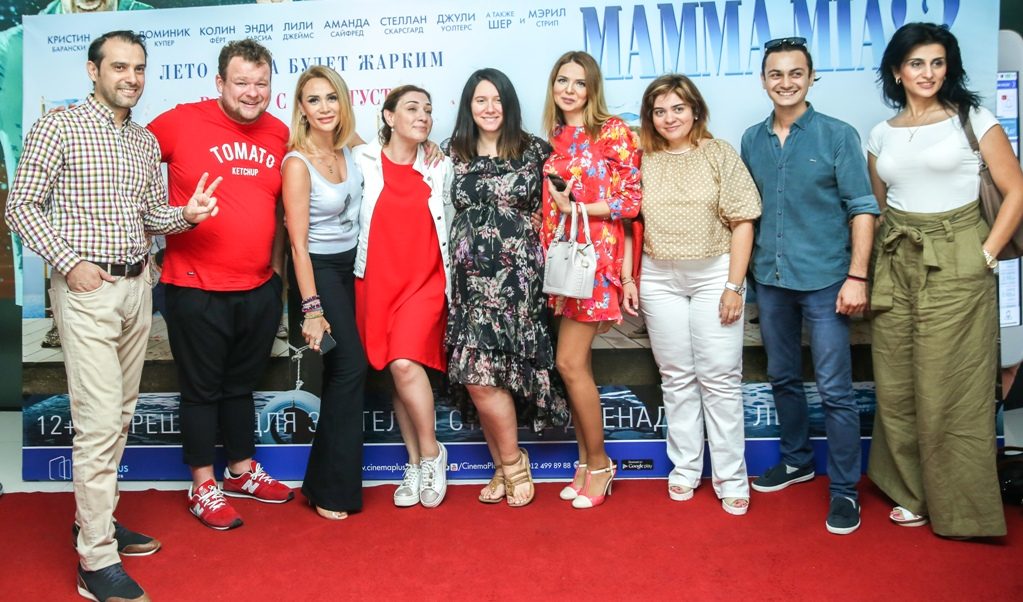 “CinemaPlus”da Dolby Atmos formatında “Mamma Mia! 2” filminin ekskluziv nümayişi keçirilib