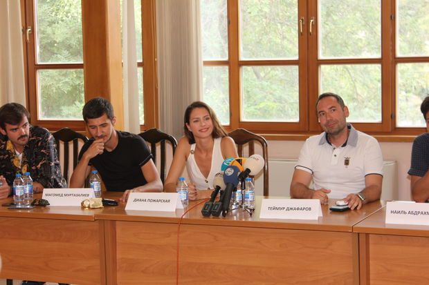 Producer of "Zhara in Baku”: One of characters of the movie is the city itself.