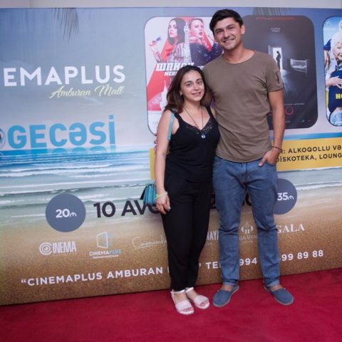 “CinemaPlus” da qızmar “Kino Gecəsi” keçirildi — 1