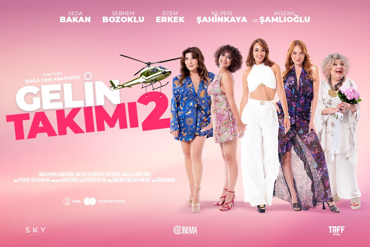 “CineMastercard”da türk romantik komediyası “Gelin Takımı 2” - VIDEO