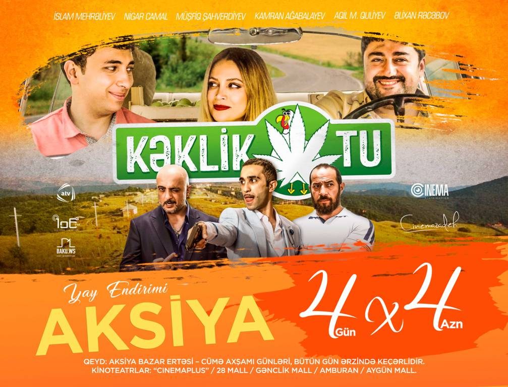 CinemaPlus “Kəkliotu”dan 4x4 aksiyasına start verir