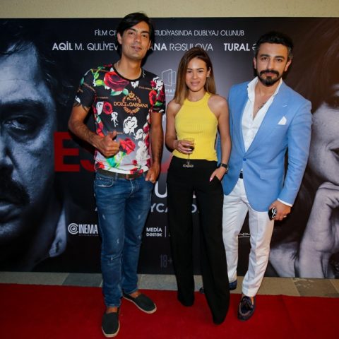 Bakıda ilk dəfə “Barbekyu-parti” CinemaPlus Amburan Mall-da — 12