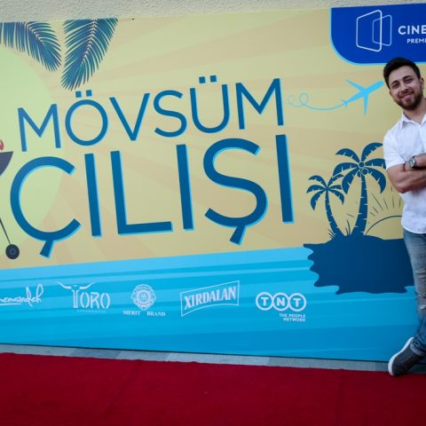 Bakıda ilk dəfə “Barbekyu-parti” CinemaPlus Amburan Mall-da — 1