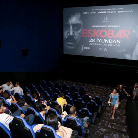 Bakıda ilk dəfə “Barbekyu-parti” CinemaPlus Amburan Mall-da — 20