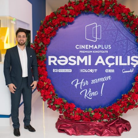 Gəncə Mall-da “CinemaPlus” kinoteatrının rəsmi açılışı baş tutub — 10