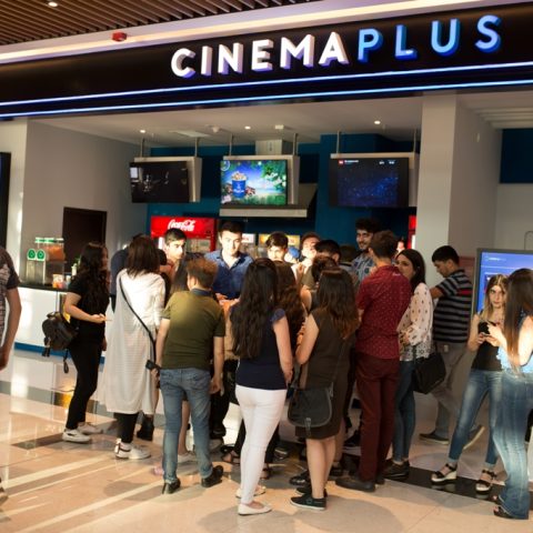 Gəncə Mall-da “CinemaPlus” kinoteatrının rəsmi açılışı baş tutub — 12