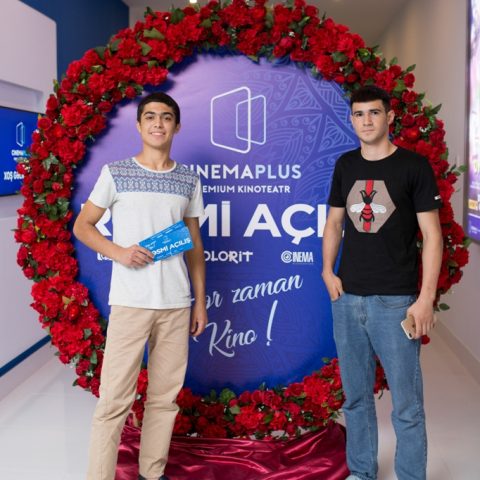 Gəncə Mall-da “CinemaPlus” kinoteatrının rəsmi açılışı baş tutub — 13