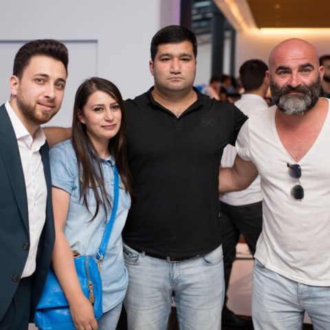 Gəncə Mall-da “CinemaPlus” kinoteatrının rəsmi açılışı baş tutub — 14
