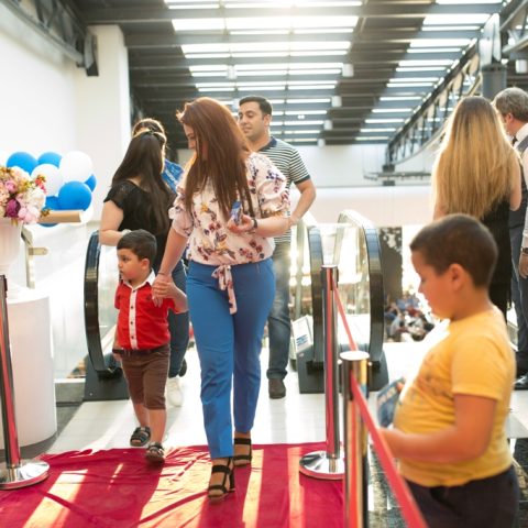 Gəncə Mall-da “CinemaPlus” kinoteatrının rəsmi açılışı baş tutub — 15
