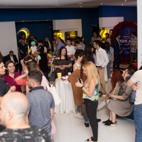 Gəncə Mall-da “CinemaPlus” kinoteatrının rəsmi açılışı baş tutub — 16