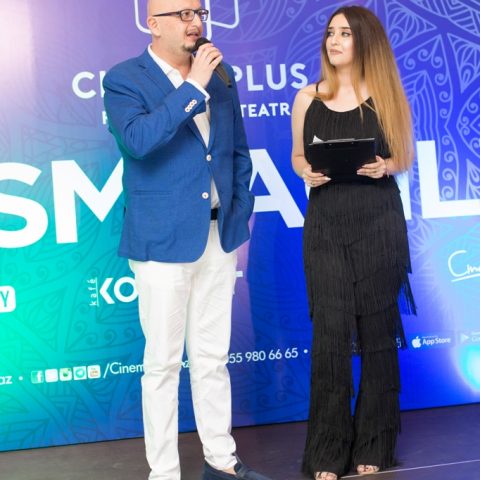 Gəncə Mall-da “CinemaPlus” kinoteatrının rəsmi açılışı baş tutub — 18
