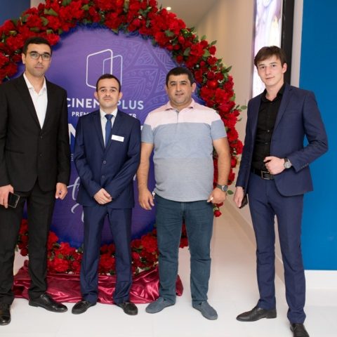 Gəncə Mall-da “CinemaPlus” kinoteatrının rəsmi açılışı baş tutub — 20