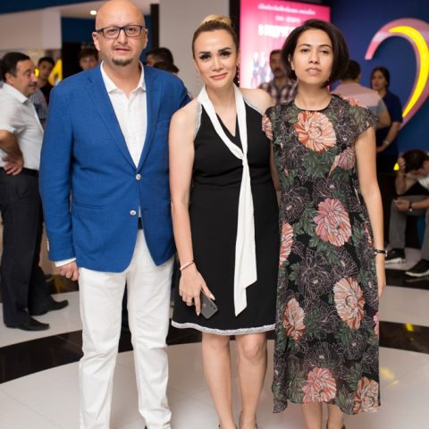 Gəncə Mall-da “CinemaPlus” kinoteatrının rəsmi açılışı baş tutub — 8