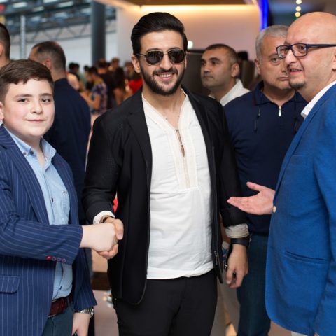 Gəncə Mall-da “CinemaPlus” kinoteatrının rəsmi açılışı baş tutub — 9