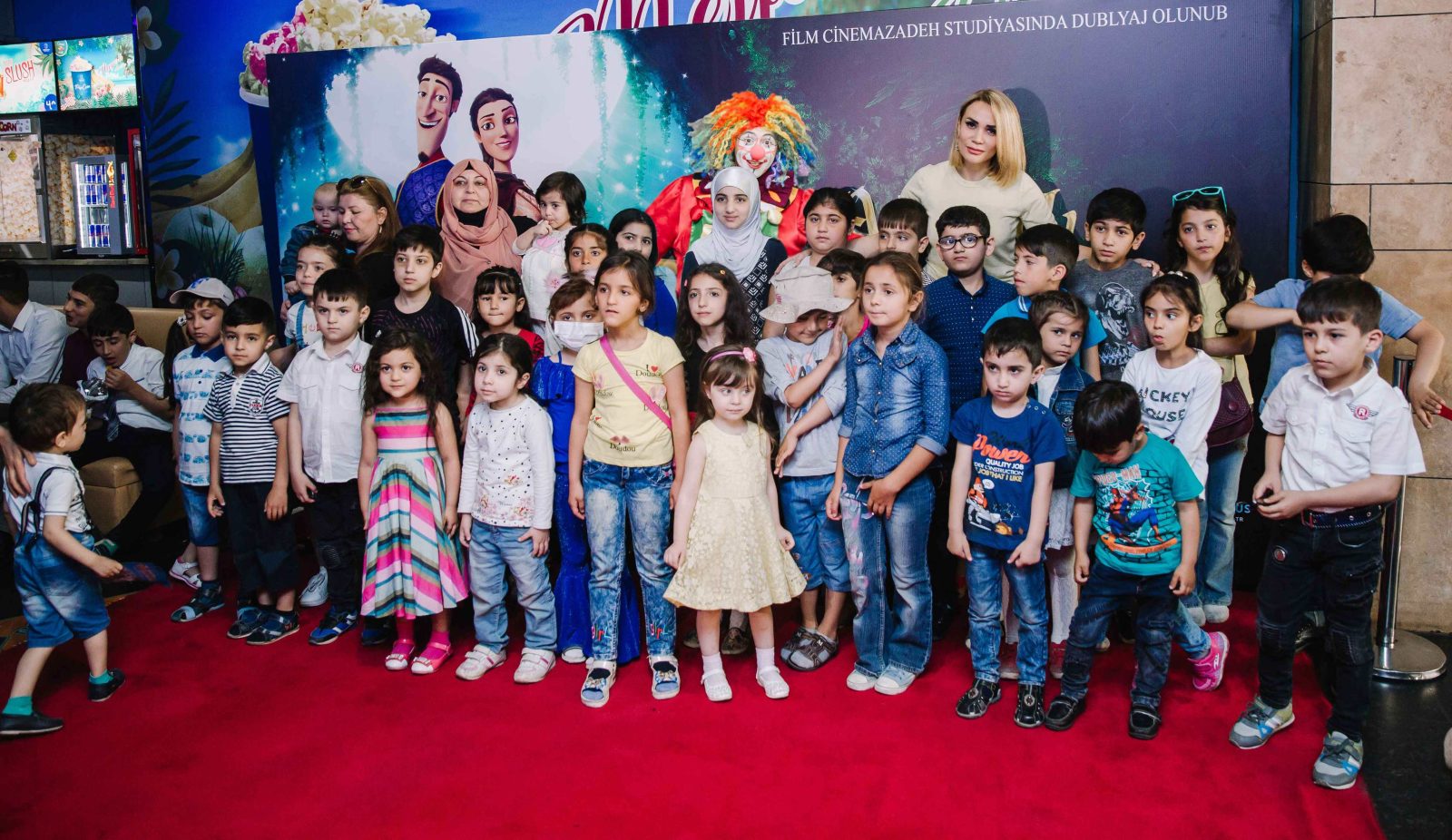 “CinemaPlus” “Uşaqların Beynəlxalq müdafiəsi günü” əyləncəli proqram hazırlayıb